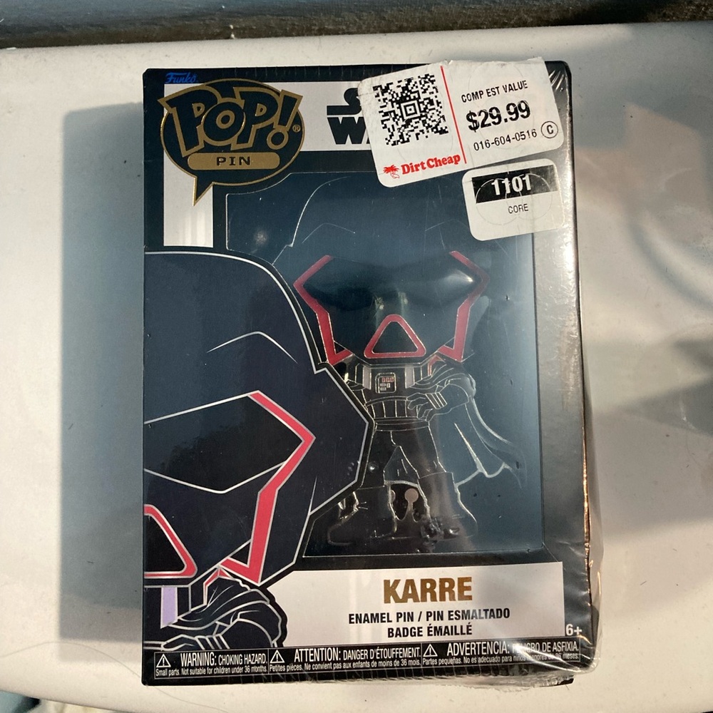 Special Edition Star Wars Funko Pop pin